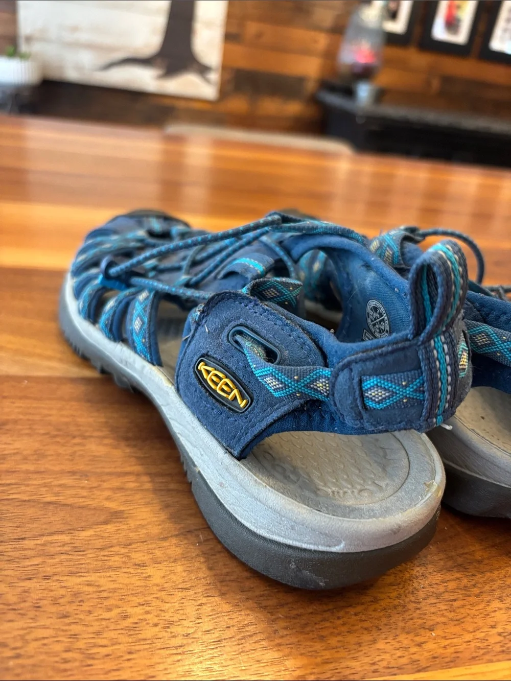 Keen Whisper Blue Women’s Water Sandals Size 7